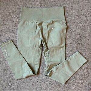 Sage green TLF leggings